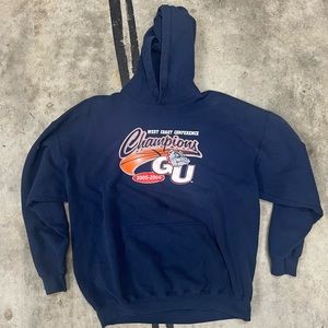 Gonzaga Champs Hoodie
